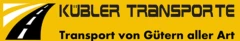 Logo Kübler, Transporte