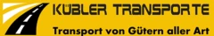 Logo K&uuml;bler, Transporte