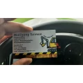 Transporte von Materialien/ Wegebau/Laubentfernung. Tutzing