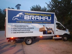 Transportservice Brahaj Unterschlei&szlig;heim