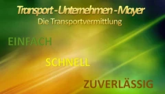 Logo Transportunternehmen Mayer