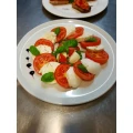 Caprese Salat mit B&uuml;ffel Mozzarella