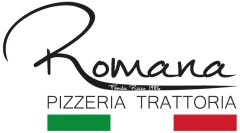 Logo Pizzeria, Trattoria Romana
