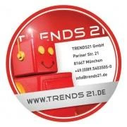 Logo TRENDS21 GmbH