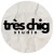 Logo Tres Chig Studio