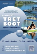 Tretboot_Verleih Eicher-See Bootsverleih Eich