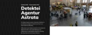 Logo Treuetestagentur Astrata Wirtschaftsdetektei