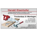 Trockenbau & Montagen Eisenhofer Abensberg