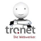 Logo tro:net Gesellschaft für OnlineKommunikation mbH