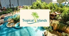 Logo Tropical Island