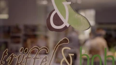 Logo Tr&uuml;ffel & Bohne Eventkochschule