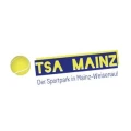 Logo Badminton Tennis Squash Basketball Speedminton, TSA MAINZ in Weisenau