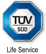 Logo TÜV Bau und Betrieb GmbH