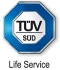 Logo TÜV SÜD Industrie Service GmbH