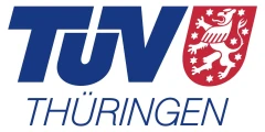 Logo TÜV Thüringen Anlagentechnik GmbH & Co. KG Schulungsstelle Leipzig