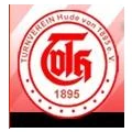 Logo Turnverein Hude von 1895 e.V. Gesch&auml;ftsstelle