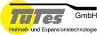 Logo TuTes GmbH Hotmelt- und Expansionstechnologie Maschinenbau