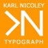 Logo Typografikstudio Werbeberatung Karl Nicoley