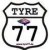 Logo Tyre 77