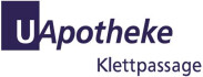 Logo U-Apotheke Klettpassage am Hauptbahnhof Elisabeth Eckert-Stumpf
