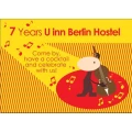 Logo U Inn Berlin Hostel