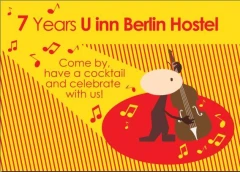 Logo U Inn Berlin Hostel
