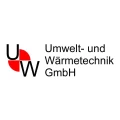 Logo U & W Umwelt- und W&auml;rmetechnik GmbH