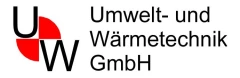Logo U & W Umwelt- und Wärmetechnik GmbH