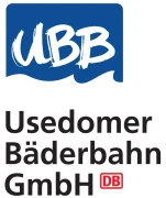 Logo UBB Usedomer Bäderbahn GmbH