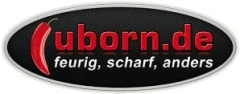 Logo uborn.de - feurig, scharf, anders!
