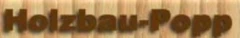 Logo Udo Popp Zimmerermeister