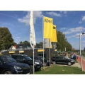Parkplatz der ADAC Yachtschule