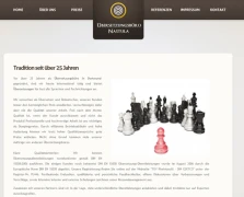 Webseite des &Uuml;bersetzungsb&uuml;ro Nastula in Dortmund. Fach&uuml;bersetzungen &amp; Dolmetscher