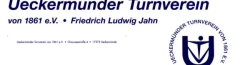 Logo Ueckermünder Turnverein von 1861 e.V.
