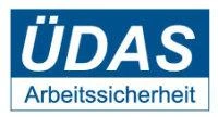 Logo ÜDAS Hagebölling GmbH Überörtlicher Dienst für Arbeitssicherheit