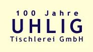 Logo UHLIG Küchenstudio - Tischlerei GmbH