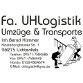 UHLogistik Umz&uuml;ge & Transporte Lichtenfels