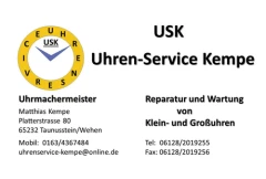 Uhrenservice Matthias Kempe Taunusstein