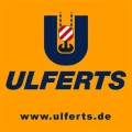 Logo Ulferts GmbH Kranarbeiten Schwertransporte Arbeitsb&uuml;hnen Transporte Spedition