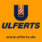Logo Ulferts GmbH Kranarbeiten Schwertransporte Arbeitsbühnen Transporte Spedition