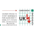 Logo Koch, Ulrich