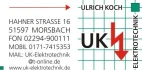 Logo Ulrich Koch Elektro