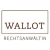 Logo Ulrike Wallot FA f. Gewerbl. Rechtsschutz