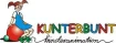 Logo Kinderanimationsteam ""Kunterbunt"" Ulrike Schr&ouml;der