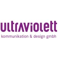 Logo ultraviolett kommunikation & design GmbH