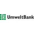 Logo UmweltBank AG Die Bank f&uuml;r die Umwelt. Sicher. Rentabel. Direkt.