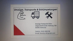 Umzüge Transporte Röhn Dortmund