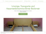 Logo Umzüge, Transporte und Hausmeisterservice Bockmair