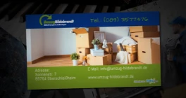 Umzug Hildebrandt Oberschlei&szlig;heim