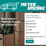 We are the best choice for moving to Magdeburg